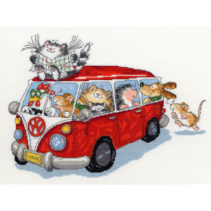 Bothy - Are We There Yet - X-Stitch