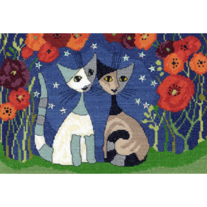 Bothy - Poppy Nights - X-Stitch - Rosina Wachtmeister
