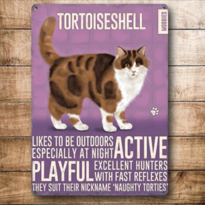 The Metal Sign Co - Mini - Tortoiseshell