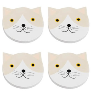 Different Design – Glasunderlägg i låda – Peach