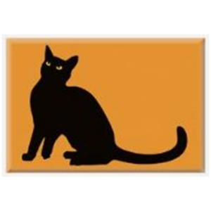 FreshFish - Fridge Magnet - Orange