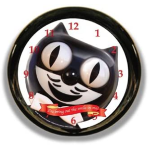 Kit Cat Klock - 30cm Rund