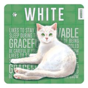 The Metal Sign Co - Glasunderlägg - White