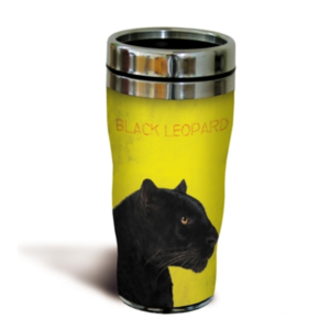 Termosmugg - Black Leopard - 300ml