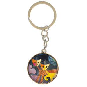 Nyckelring – Rosina Wachtmeister – Wonderland (Ensidig)