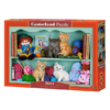 Pussel - Kitten Shelves - 500 bitar