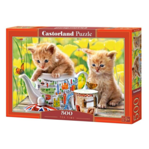 Pussel - Tea Time - 500 bitar