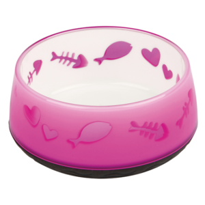 Skål Plast - Trixie - Rosa