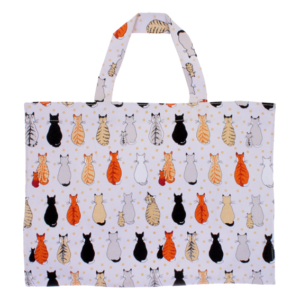 Bag - Väska - Cats in Waiting - Tote Large