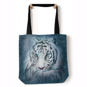 Bag - Väska - White Tiger - Tote
