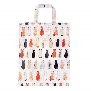 Bag - Väska – Cats in Waiting -  PVC Medium