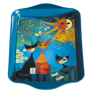 Rosina Wachtmeister - Bricka av bleck 21cm -  Dolce Vita