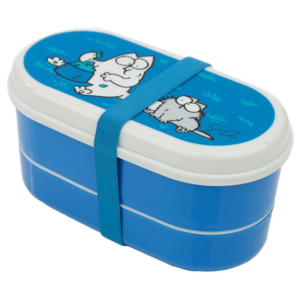 Simon's Cat - Lunch Box with Fork & Spoon