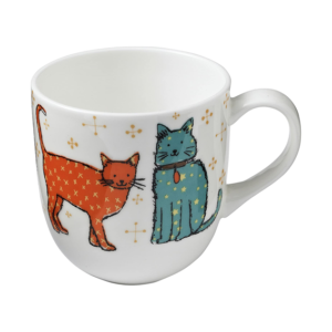 Porslin Mugg - Ulster Weavers - Catwalk
