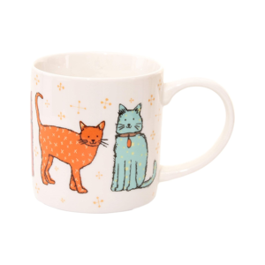 Porslin Mugg - Ulster Weavers - Catwalk
