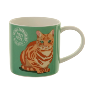Porslin Mugg - Ulster Weavers - Marmalade