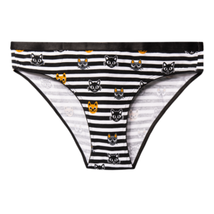 Briefs Women's  - Cats & Stripes