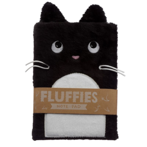 Skrivbok - Feline Fine - Plush Fluffies - Notebook