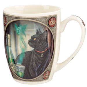 Porslin Mugg - Lisa Parker - Absinthe Cat