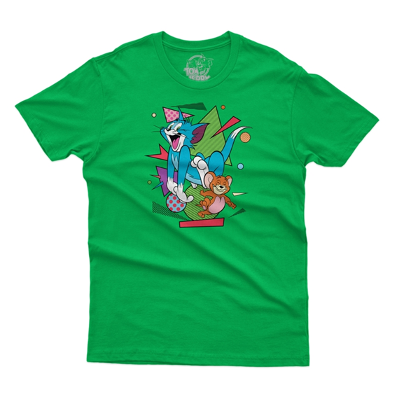 T-Shirt – Tom & Jerry ”Cartoon” – XL – Kattbutiken