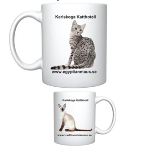 Porslin Mugg - Karlskoga Katthotell