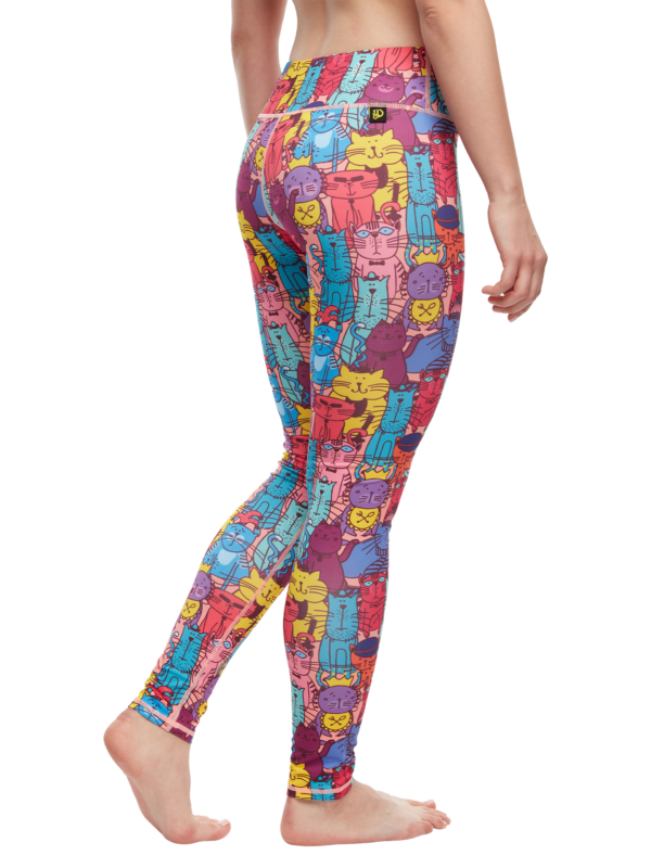 Dedoles - Sport Leggings - Colorful Cats - Bild 2