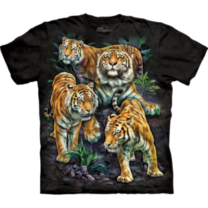 T-Shirt - Bengal Tiger - Medium Unisex
