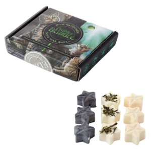 Aroma - 9-Pack Handgjorda Soja Vaxkakor - Lisa Parker