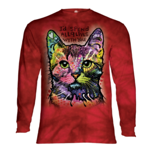 T-Shirt Longsleeve - 9 Lives - XXL