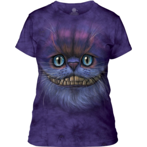 T-Shirt - Cheshire Cat - Ladies Medium