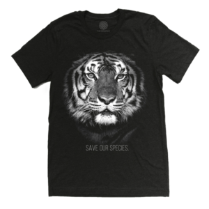 T-Shirt - Tiger Save Our Species - Large