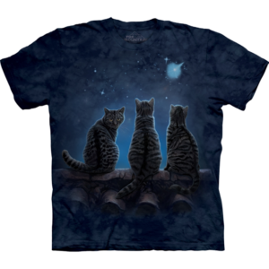 T-shirt – The Mountain – Wish Upon a Star – Lisa Parker – Large / Unisex