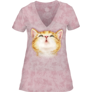 T-Shirt - So Kissable - V-Neck