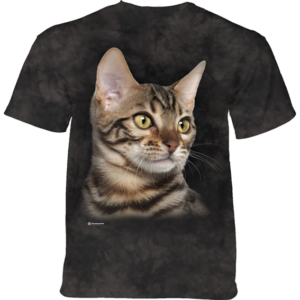 T-Shirt - Striped Cat