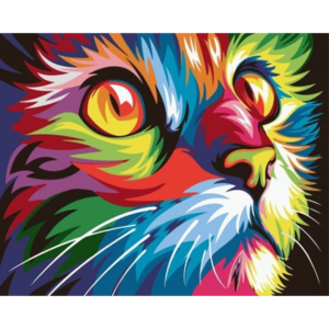 Painting by numbers - Cat Set - 50X40cm