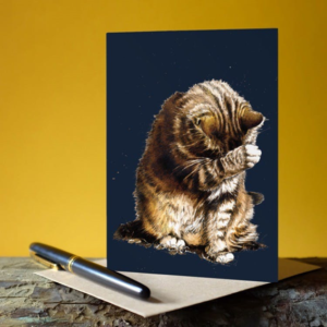 Kort - Small Fry The Cat - A6 