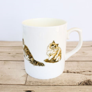 Porslin Mugg - Gemma Keith - Ragdoll
