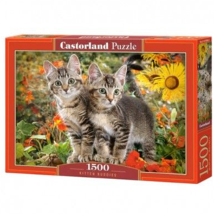 Pussel - Kitten Buddies - 1500 bitar
