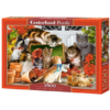 Pussel - Kittens Play Time - 1500 bitar