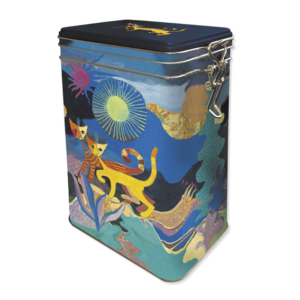 Stor metallburk - Wonderland - Rosina Wachtmeister