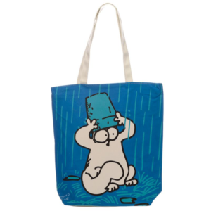 Bag - Väska - Simon's Cat - Blå Simon's Cat