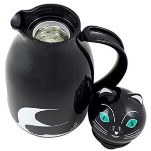 Termos - Cat Jug - Black - 1 Litre