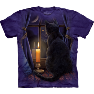 T-shirt – The Mountain – Midnight Vigil – Lisa Parker – XL / Unisex
