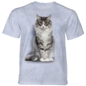 T-Shirt – Norwegian Forest Cat – The Mountain
