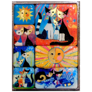Magneter i ask - Rosina Wachtmeister - Sju magneter