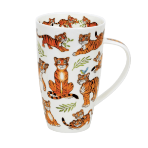 Porslin Mugg - Dunoon - Tigerrific - 0.6L