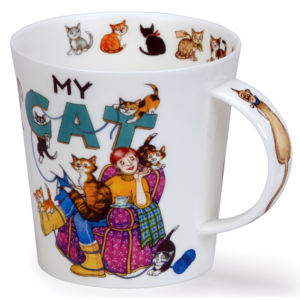 Porslin - Dunoon - My Cat - 0.48L