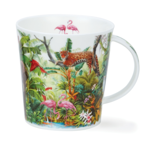 Porslin Mugg - Dunoon - Lost World Jaguar - 0.48L