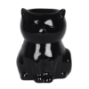 Aromalampa i Keramik – Black Magic - Svart Katt