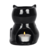 Aromalampa i Keramik – Black Magic - Svart Katt - Bild 2